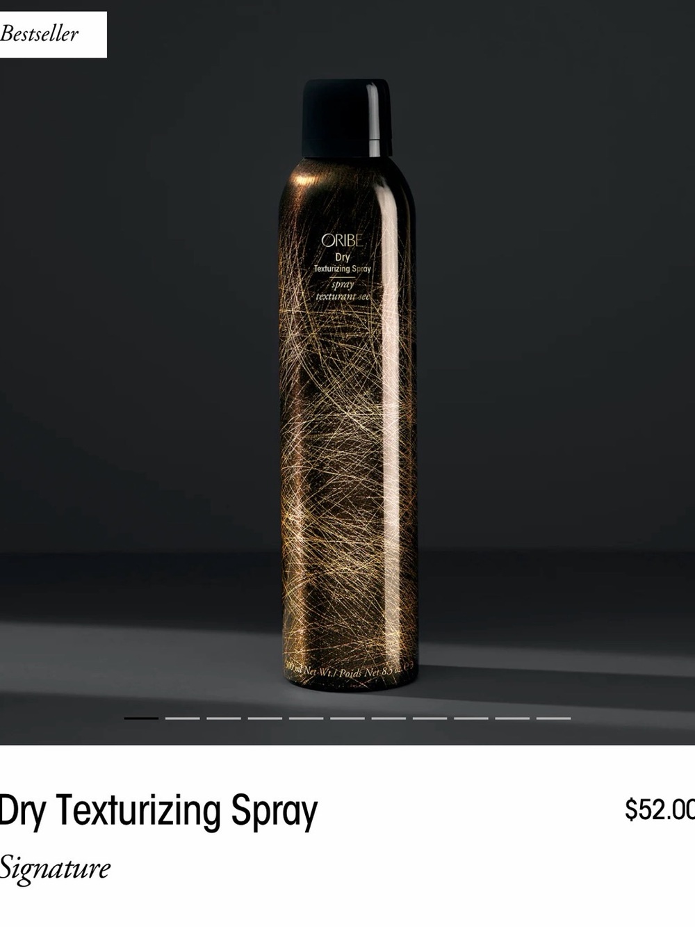 Brand New Oribe Dry Texturizing Spray | 8.5 oz | Smells Divine!